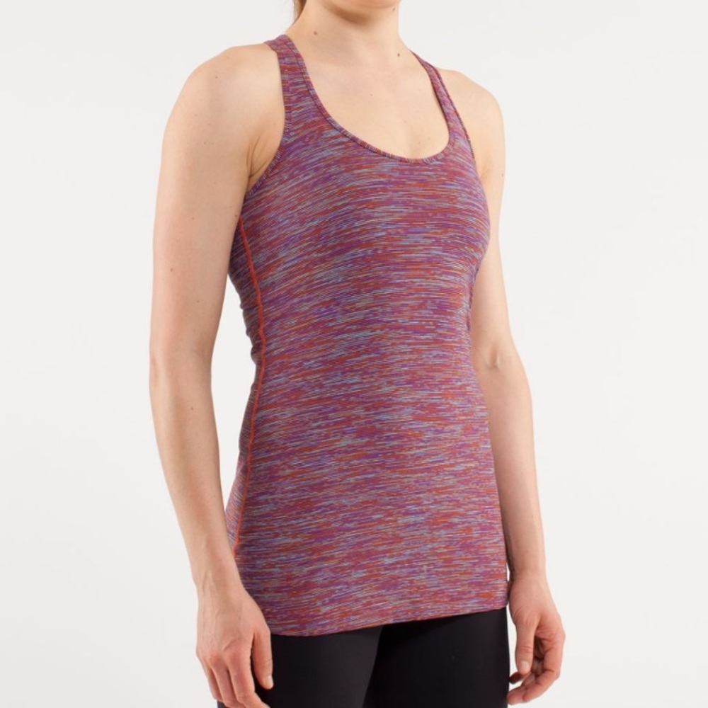 lululemon “Cool Racerback” Tank, Size 6